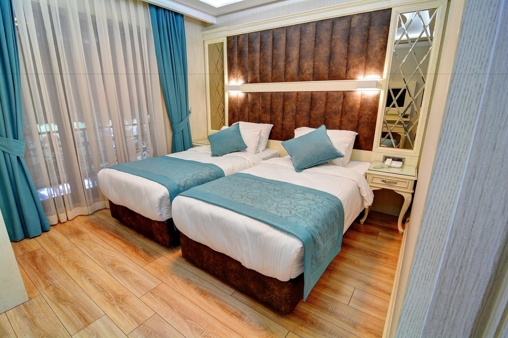 Novelty Hotel 이스탄불 외부 사진