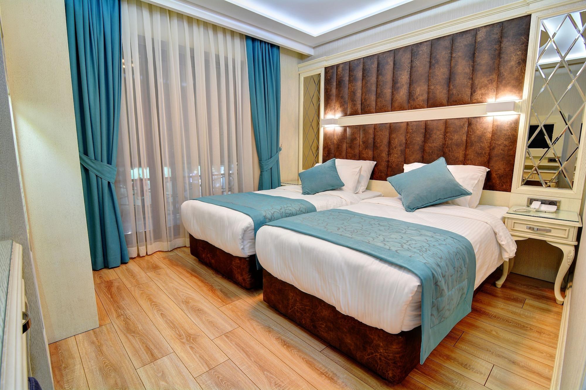 Novelty Hotel 이스탄불 외부 사진