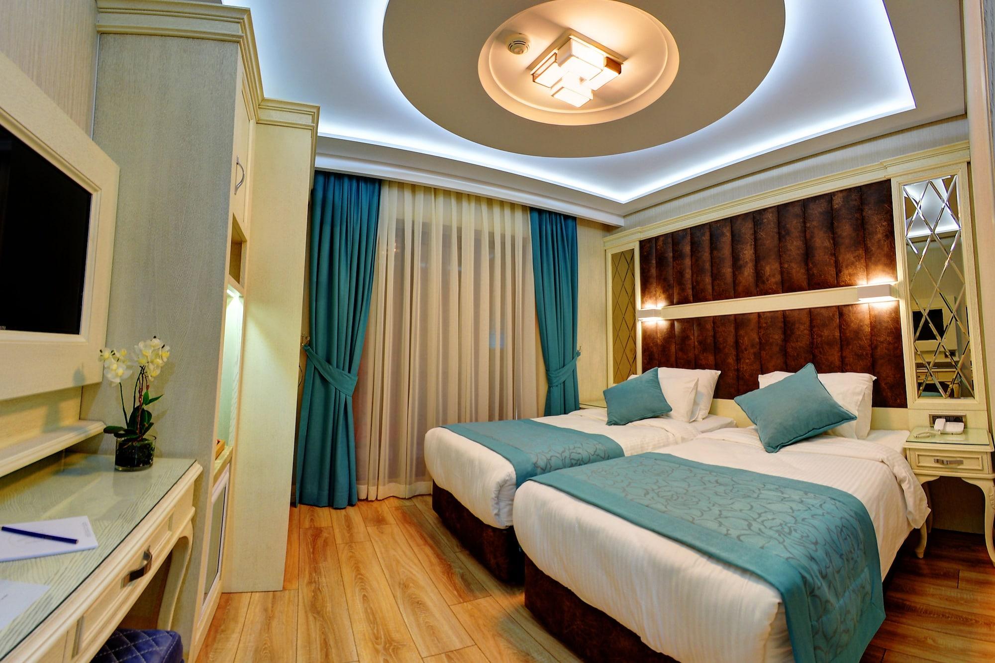Novelty Hotel 이스탄불 외부 사진