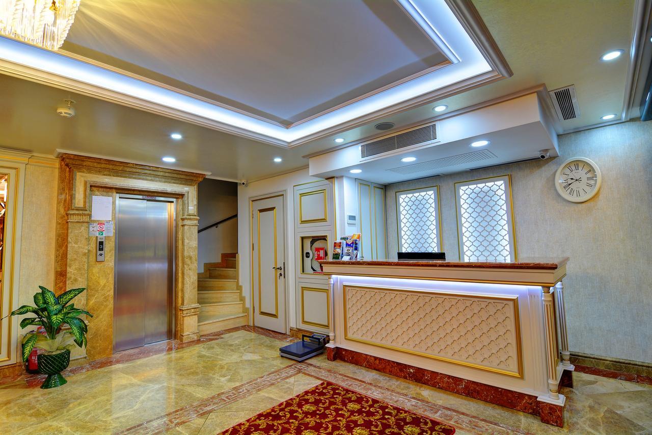 Novelty Hotel 이스탄불 외부 사진