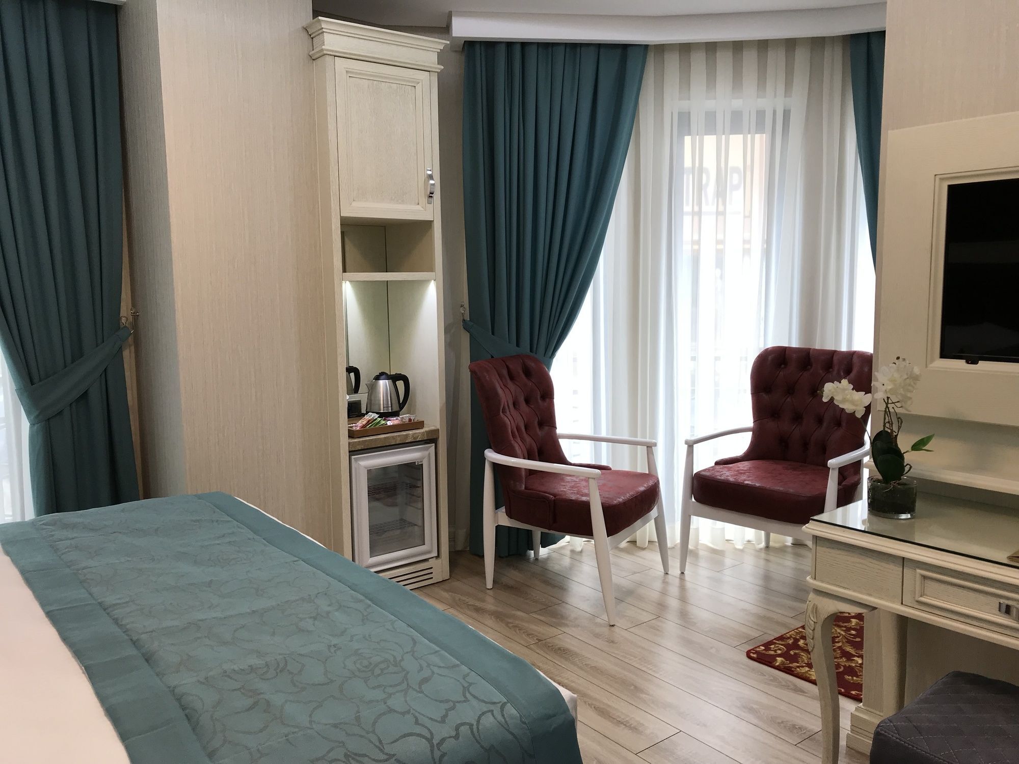 Novelty Hotel 이스탄불 외부 사진
