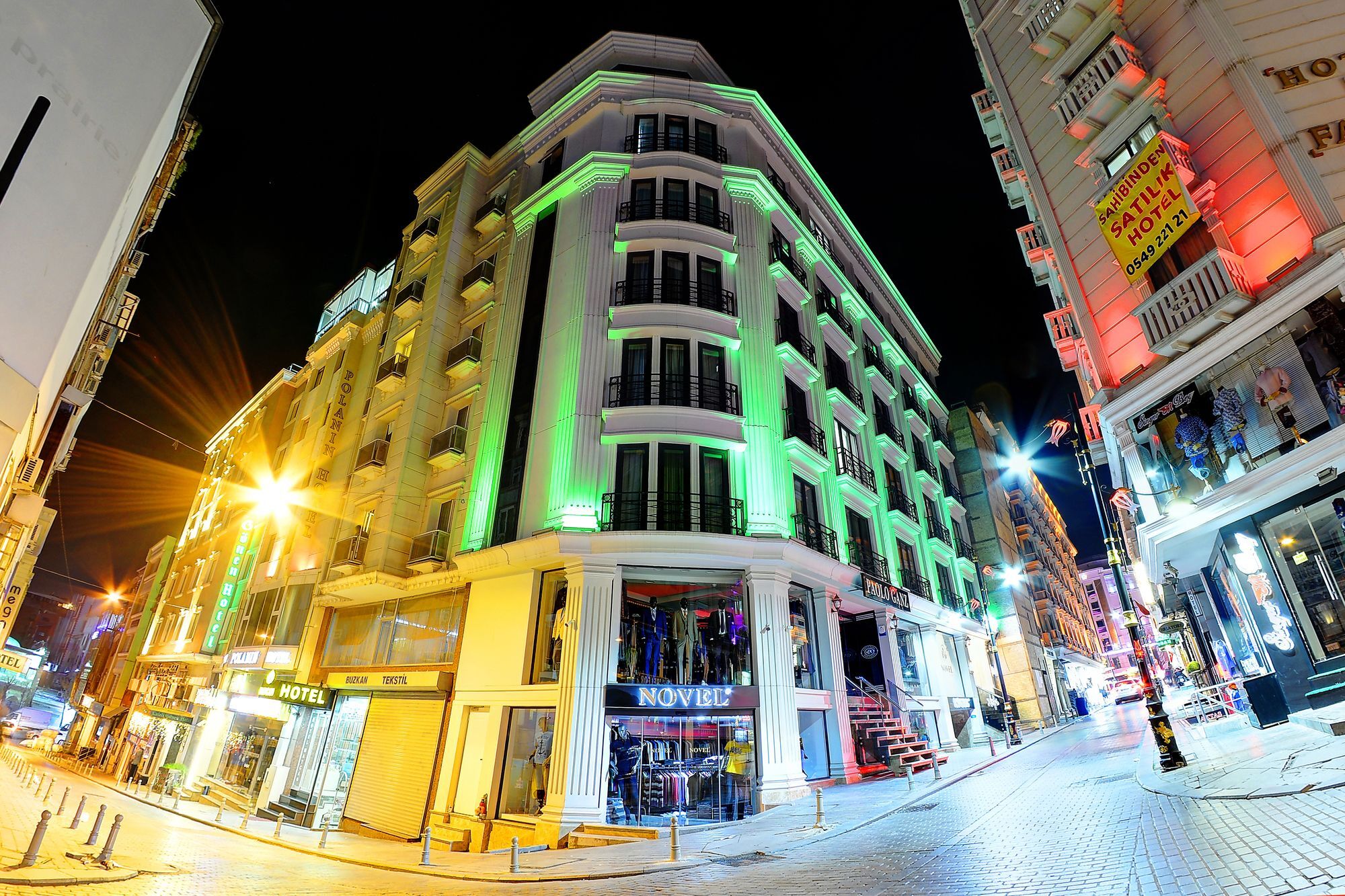 Novelty Hotel 이스탄불 외부 사진